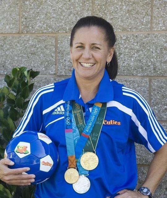 Joy Fawcett